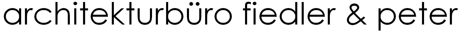 Logo Berger & Fiedler